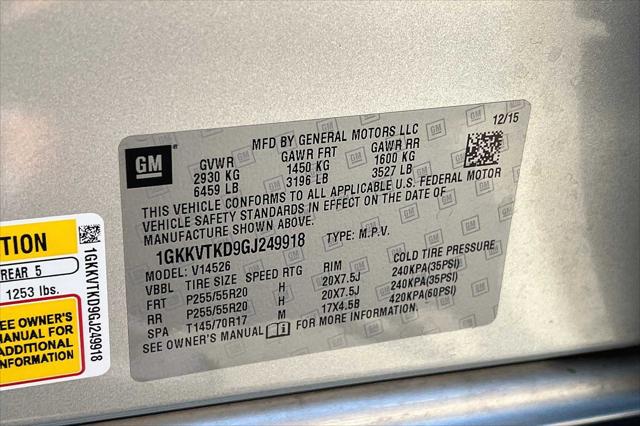 2016 GMC Acadia Denali