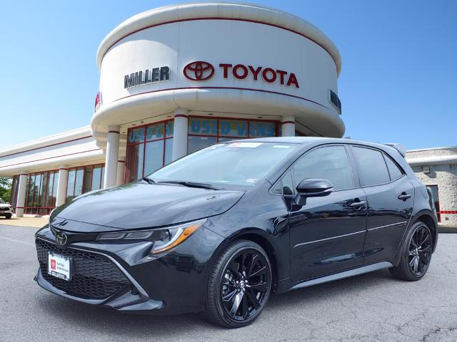 2022 Toyota Corolla Hatchback Nightshade's photo