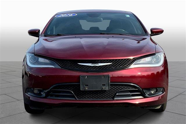 2016 Chrysler 200 S