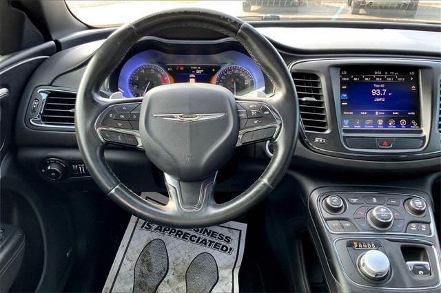 2016 Chrysler 200 S