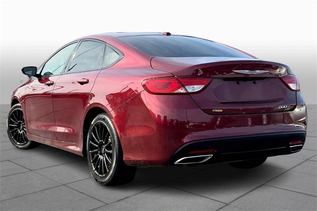 2016 Chrysler 200 S