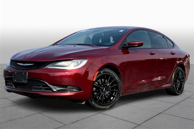 2016 Chrysler 200 S