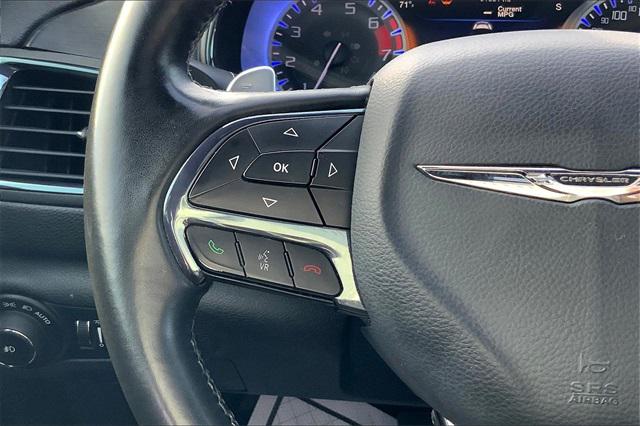 2016 Chrysler 200 S