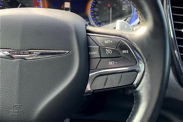 2016 Chrysler 200 S
