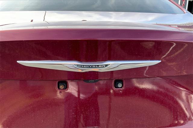 2016 Chrysler 200 S