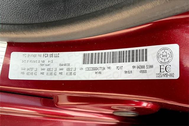 2016 Chrysler 200 S