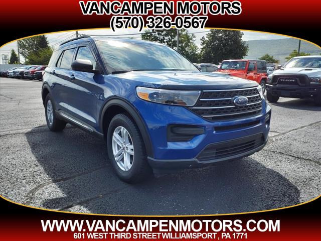 2020 Ford Explorer XLT for sale in Williamsport, PA
