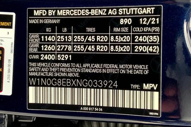 2022 Mercedes-Benz GLC 4MATIC SUV