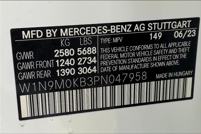 2023 Mercedes-Benz EQB 300 4MATIC