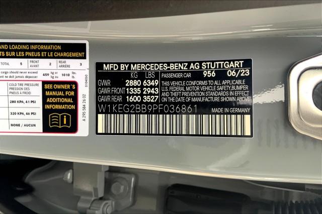 2023 Mercedes-Benz EQE 350 EQE 350+