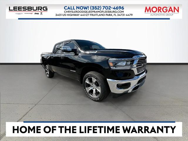 2024 RAM Ram 1500 RAM 1500 LARAMIE CREW CAB 4X4 57 BOX