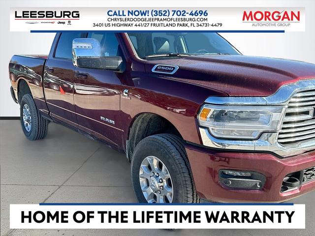 2024 RAM Ram 2500 RAM 2500 LARAMIE CREW CAB 4X4 64 BOX