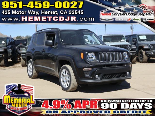 2023 Jeep Renegade RENEGADE LATITUDE 4X4