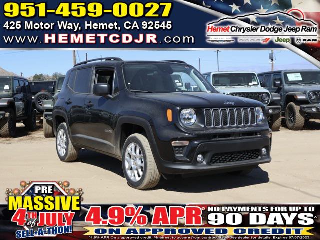 2023 Jeep Renegade RENEGADE LATITUDE 4X4