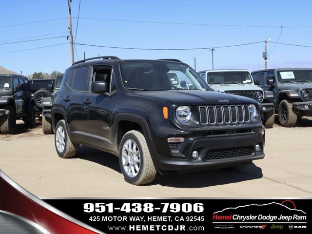 2023 Jeep Renegade RENEGADE LATITUDE 4X4