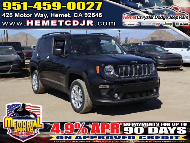 2023 Jeep Renegade RENEGADE LATITUDE 4X4