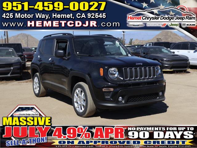 2023 Jeep Renegade RENEGADE LATITUDE 4X4