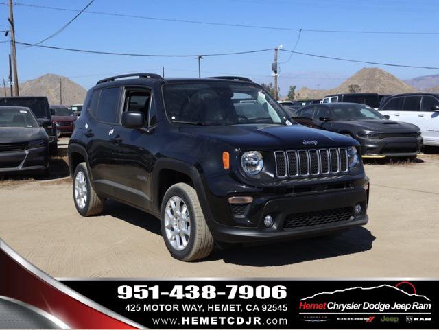 2023 Jeep Renegade RENEGADE LATITUDE 4X4
