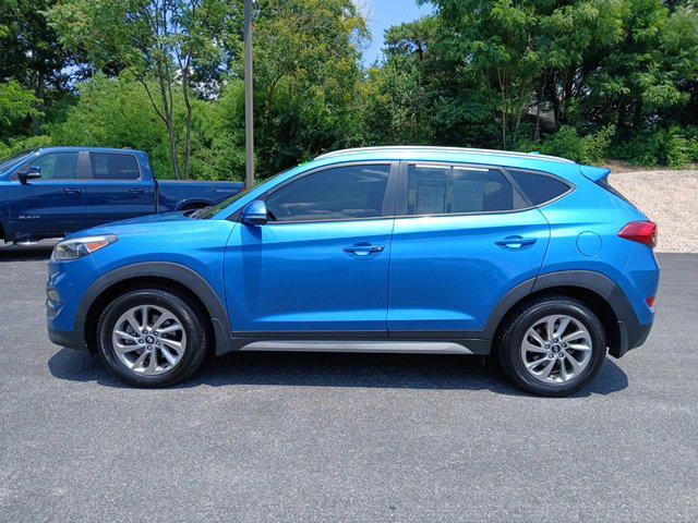 2017 Hyundai Tucson SE Plus