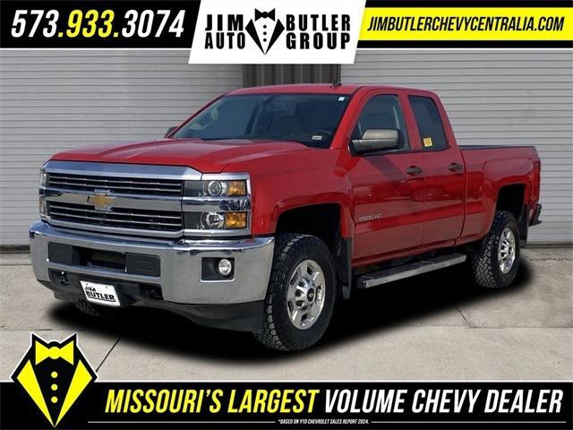 2015 Chevrolet Silverado 2500HD LT