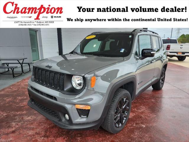 2022 Jeep Renegade Altitude 4x4