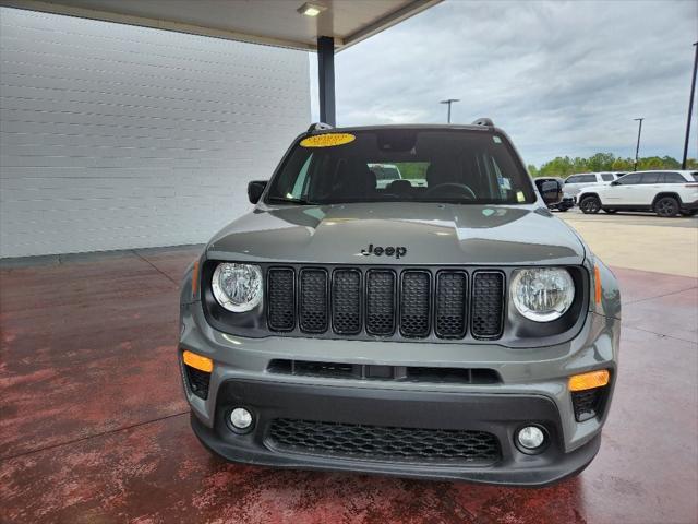 2022 Jeep Renegade Altitude 4x4