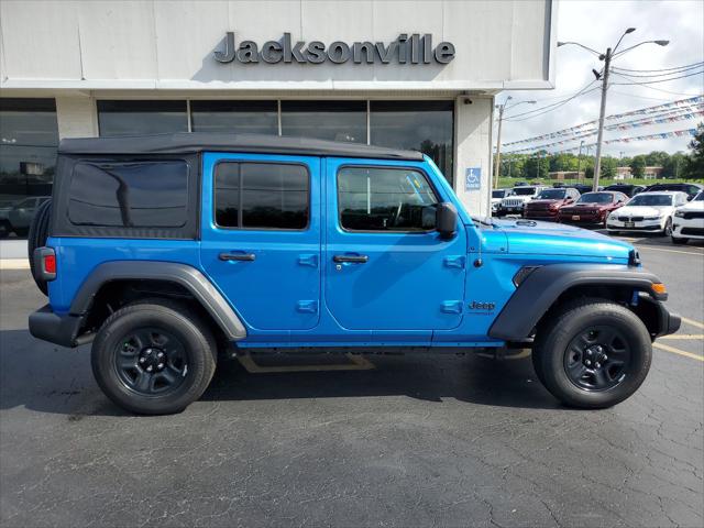 2022 Jeep Wrangler Unlimited Sport 4x4