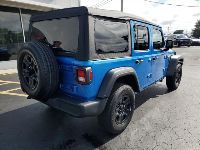 2022 Jeep Wrangler Unlimited Sport 4x4