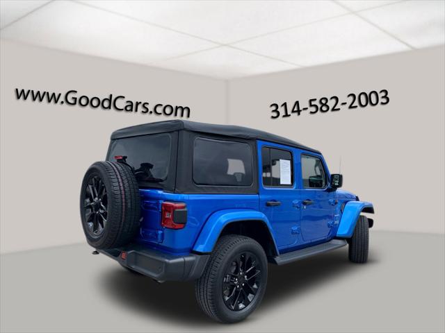 2021 Jeep Wrangler 4xe Unlimited Sahara 4x4 2021 Jeep Wrangler 4xe Unlimited Sahara 4x4