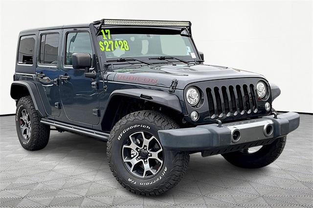 2017 Jeep Wrangler Unlimited Rubicon Hard Rock 4x4