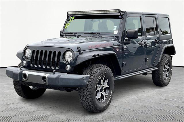 2017 Jeep Wrangler Unlimited Rubicon Hard Rock 4x4