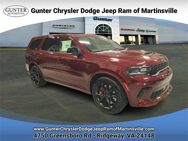 2023 Dodge Durango DURANGO SRT HELLCAT PREMIUM AWD