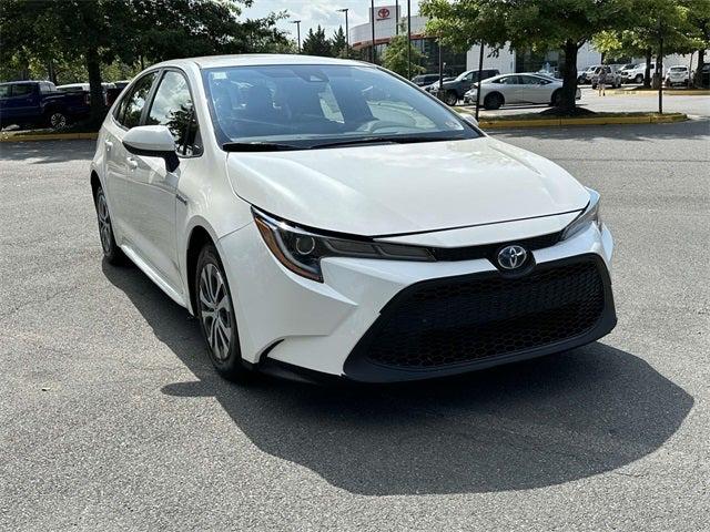 2021 Toyota Corolla Hybrid LE 2021 Toyota Corolla Hybrid LE