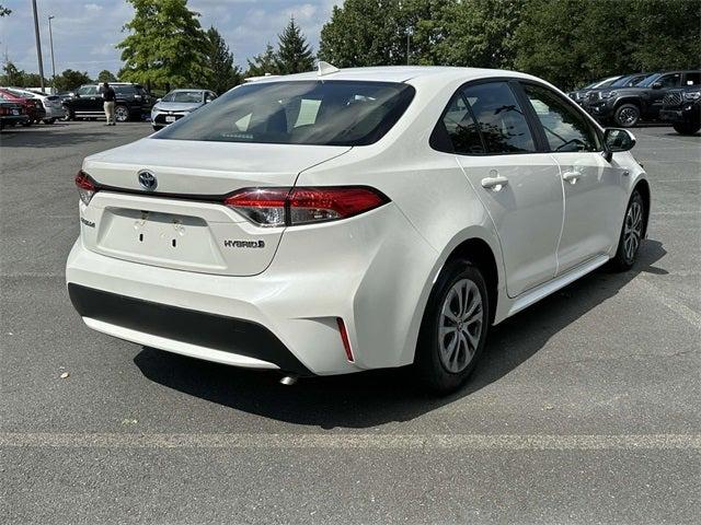 2021 Toyota Corolla Hybrid LE 2021 Toyota Corolla Hybrid LE