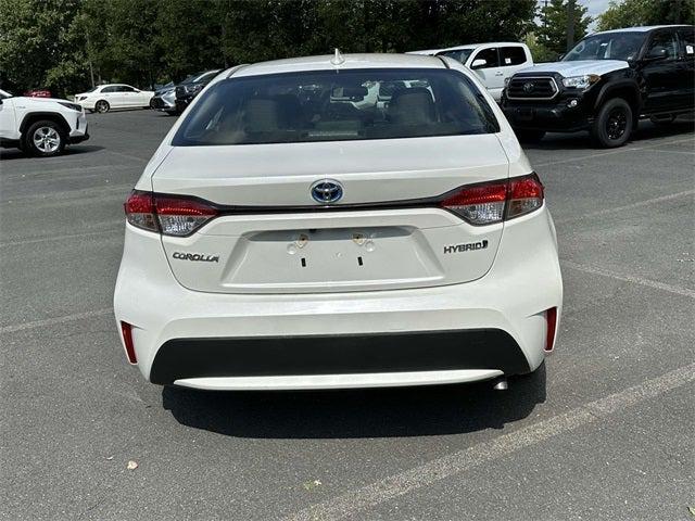 2021 Toyota Corolla Hybrid LE 2021 Toyota Corolla Hybrid LE