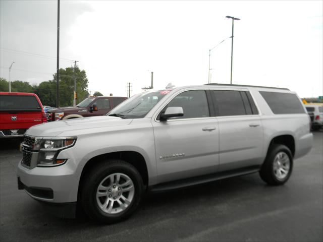 2019 Chevrolet Suburban LT