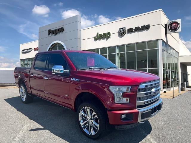 2015 Ford F-150 Platinum