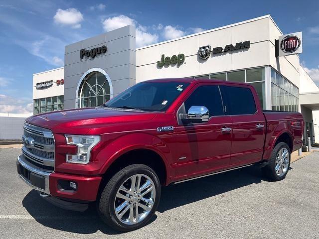 2015 Ford F-150 Platinum