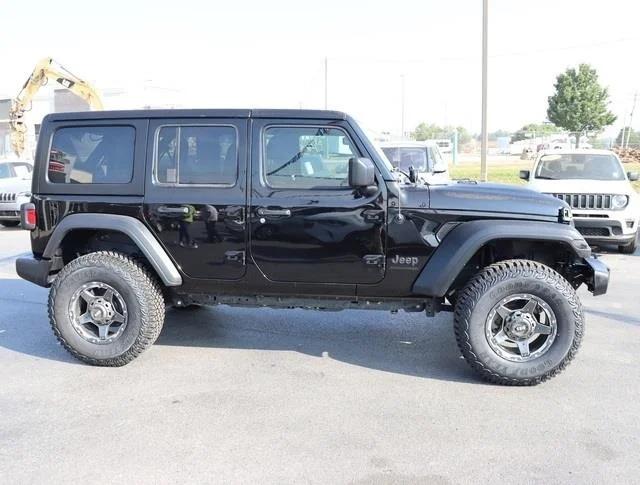 2023 Jeep Wrangler 4-Door Sport S 4x4