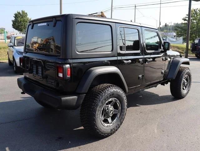 2023 Jeep Wrangler 4-Door Sport S 4x4