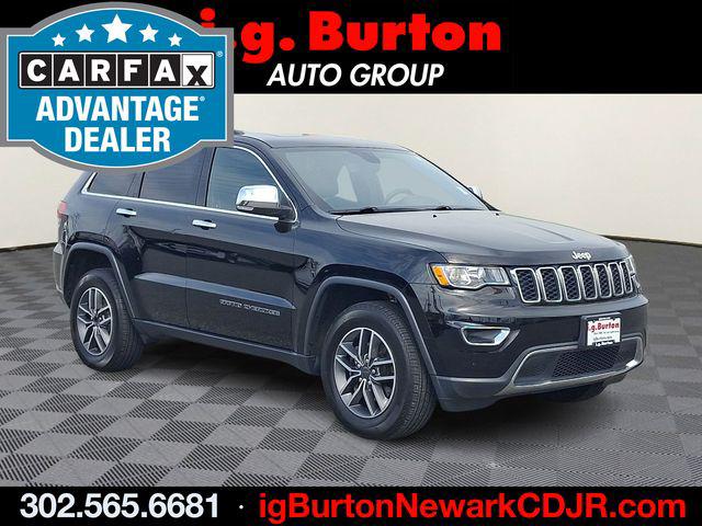 2019 Jeep Grand Cherokee Limited 4x4 2019 Jeep Grand Cherokee Limited 4x4
