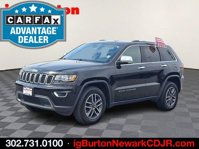 2019 Jeep Grand Cherokee Limited 4x4 2019 Jeep Grand Cherokee Limited 4x4