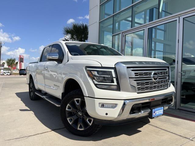 2021 Nissan TITAN Crew Cab Platinum Reserve 4x4