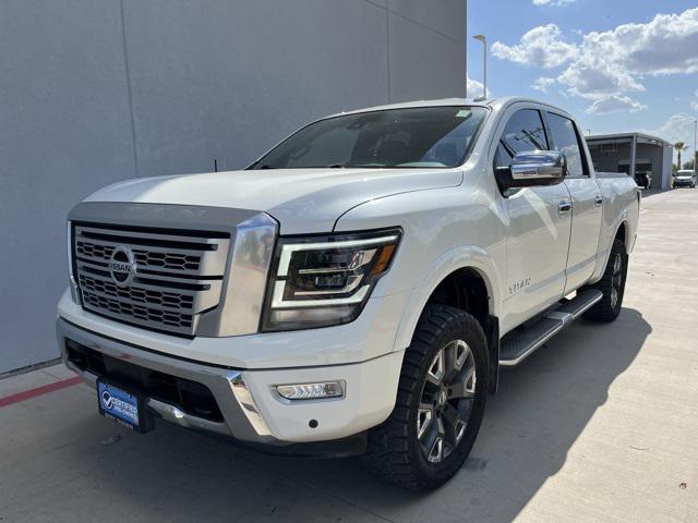 2021 Nissan TITAN Crew Cab Platinum Reserve 4x4