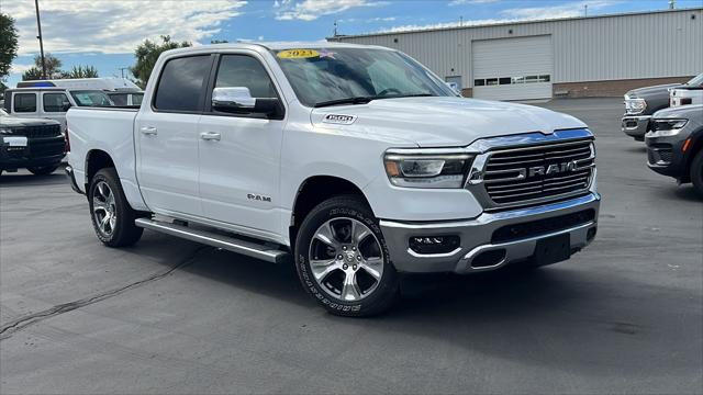 2023 RAM 1500 Laramie Crew Cab 4x4 57 Box