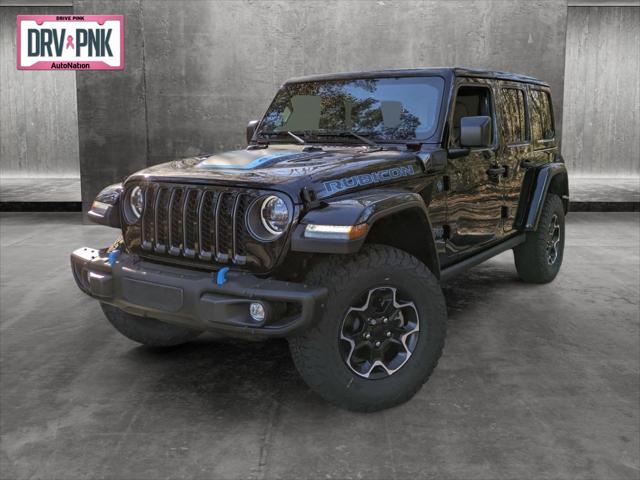 2023 Jeep Wrangler 4xe WRANGLER RUBICON 4xe