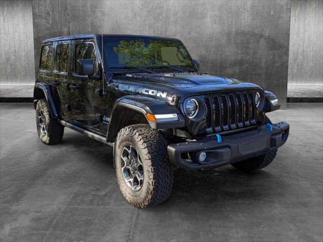 2023 Jeep Wrangler 4xe WRANGLER RUBICON 4xe