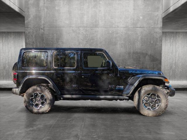 2023 Jeep Wrangler 4xe WRANGLER RUBICON 4xe