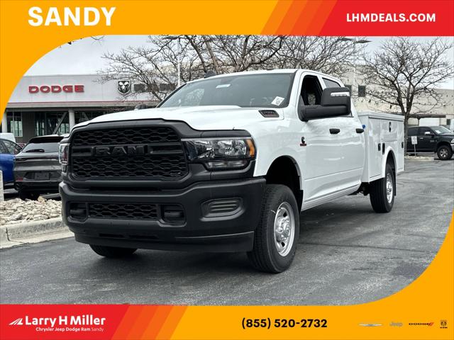 2023 RAM Ram 2500 RAM 2500 TRADESMAN CREW CAB 4X4 8 BOX