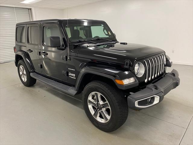 2019 Jeep Wrangler Unlimited Sahara 4x4